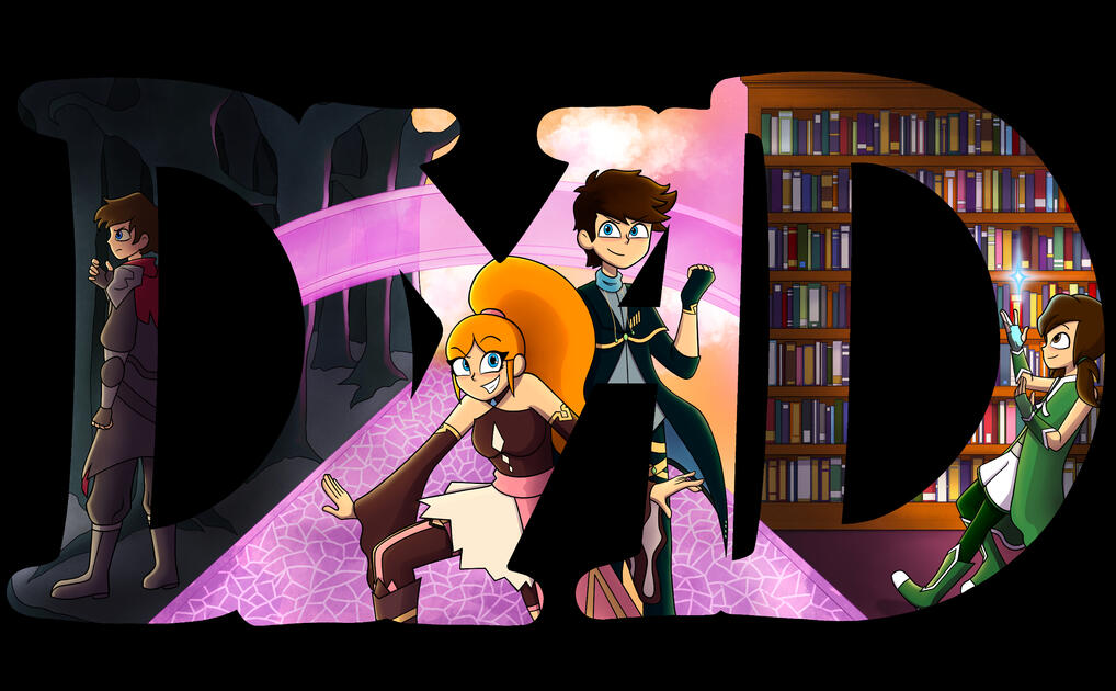 Poster created for DYAD series.